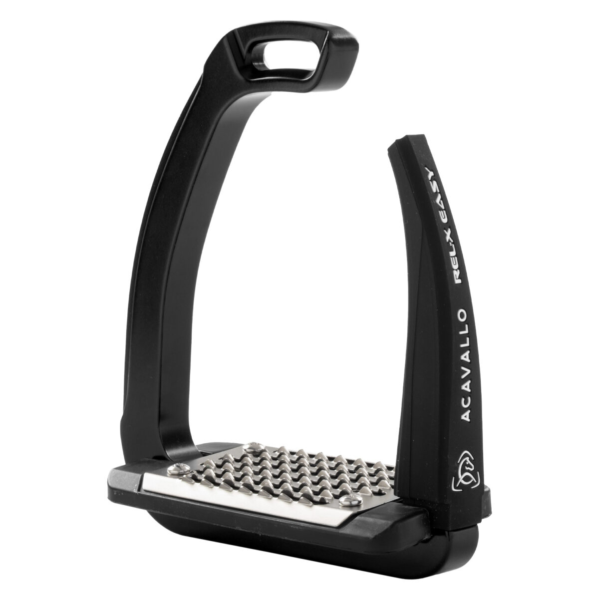 REL-X EASY STIRRUPS Total Black