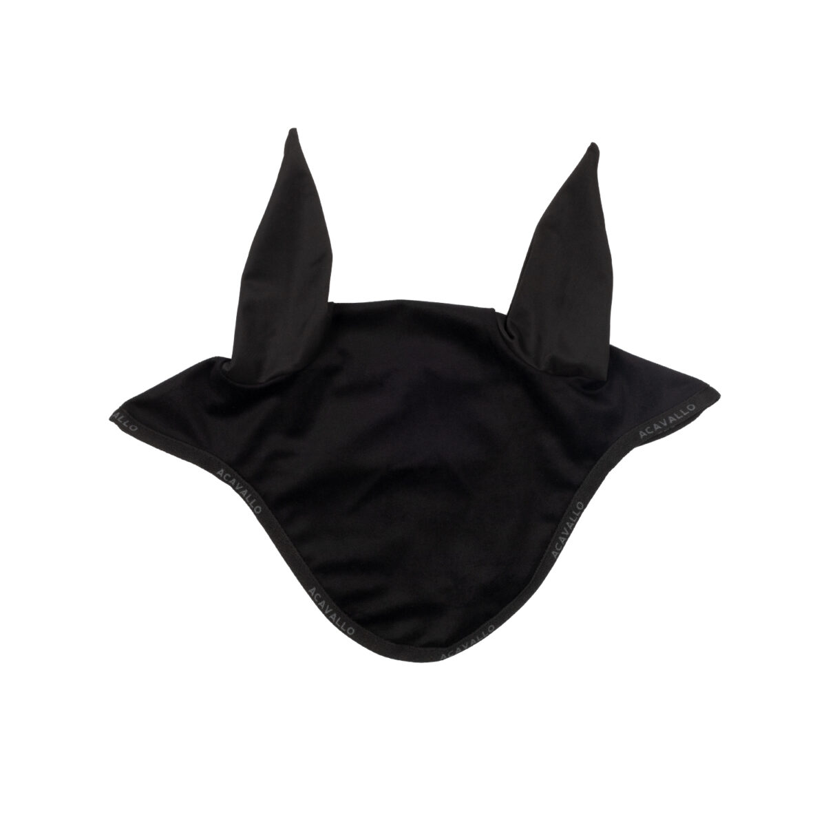 ACAVALLO LOUVRE FLY VEIL Black