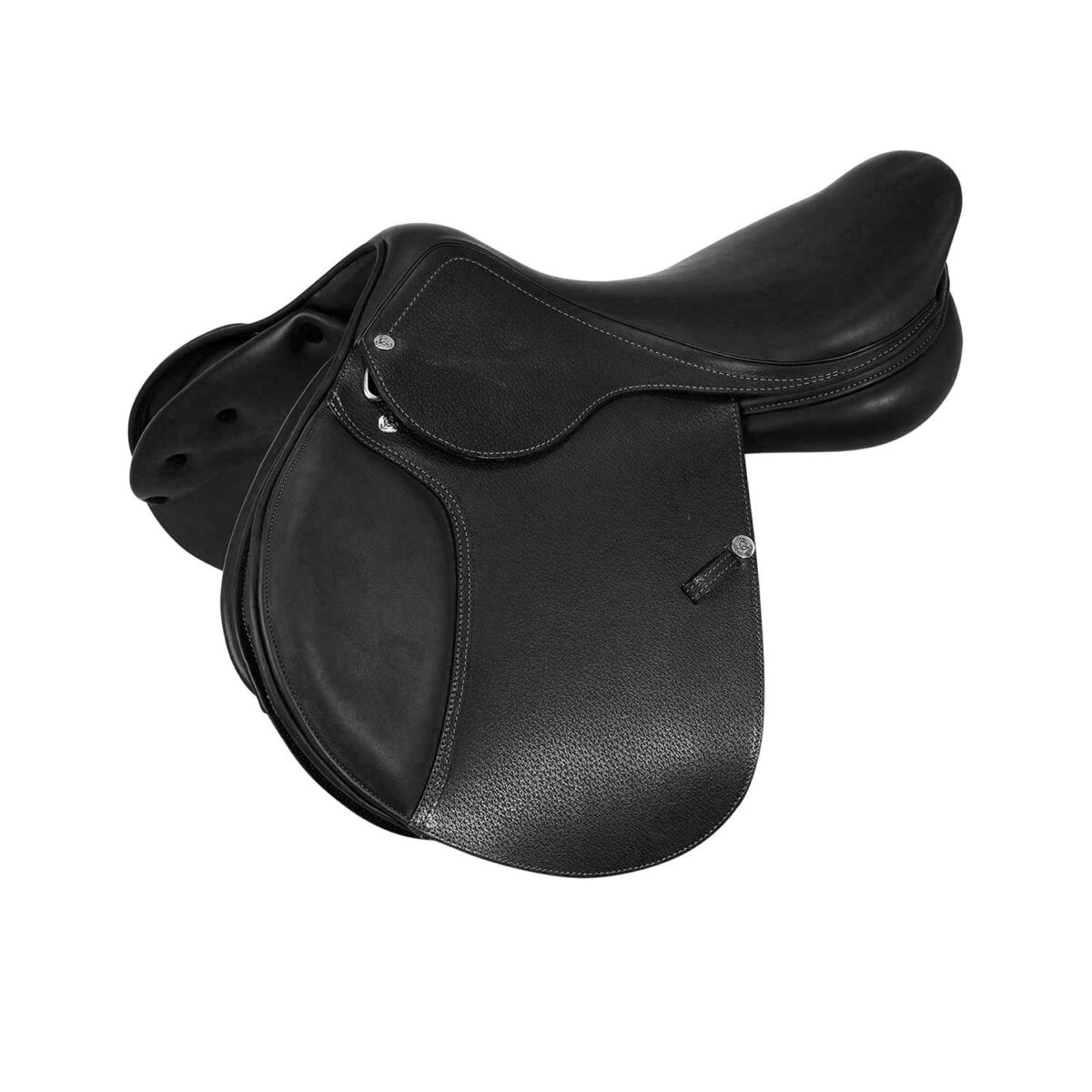 ACAVALLO ROMA JUMPING SADDLE WOODEN TREE HAMMERED LEATHER - Image 6