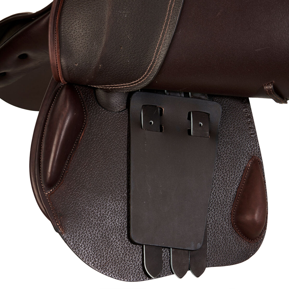 ACAVALLO ROMA JUMPING SADDLE WOODEN TREE HAMMERED LEATHER - Image 5