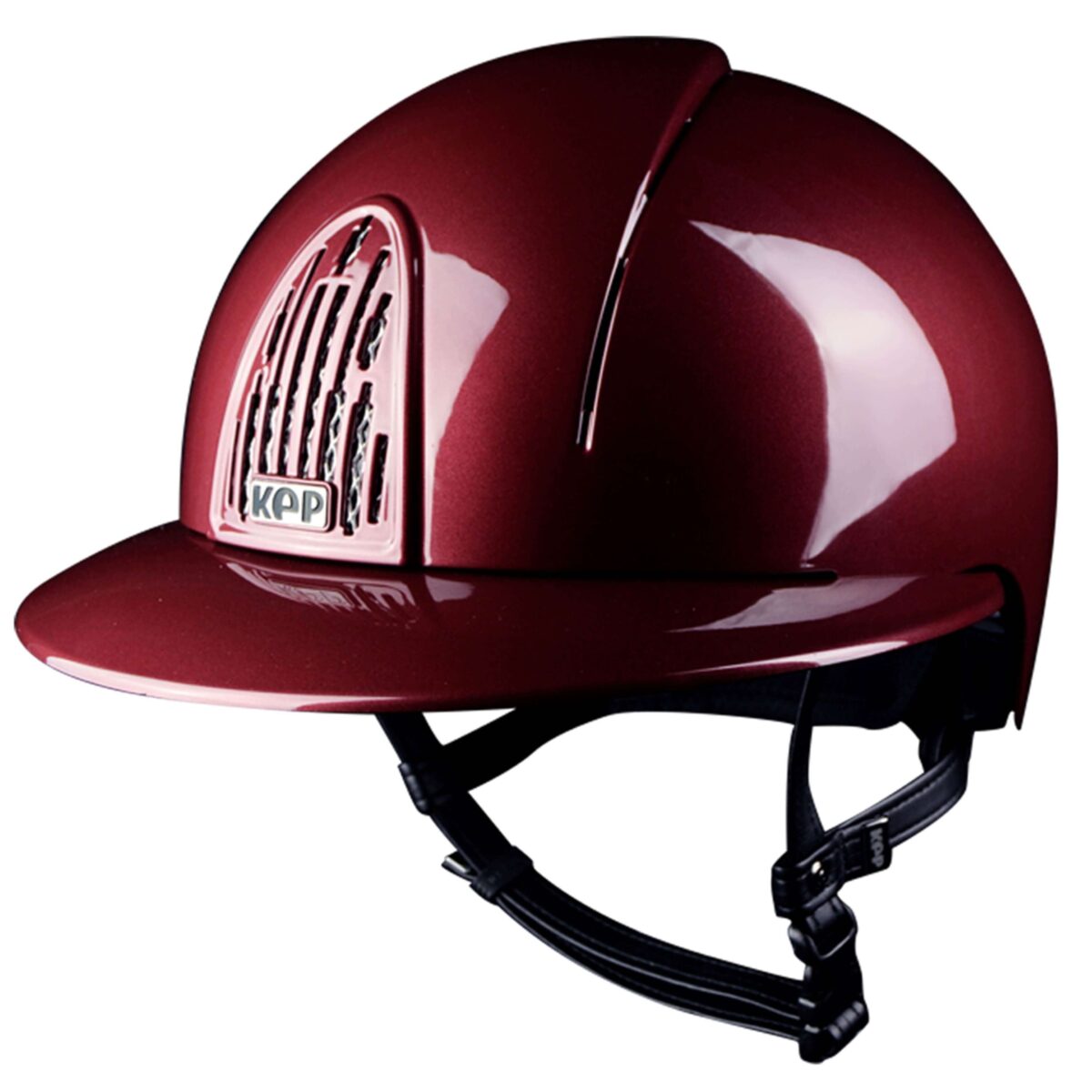 KEP SMART POLISH POLO VISOR BORDEAUX
