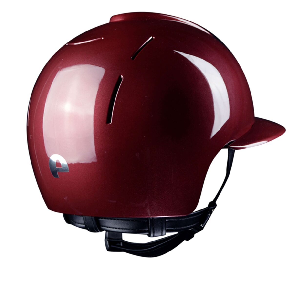 KEP SMART POLISH POLO VISOR BORDEAUX - Image 2