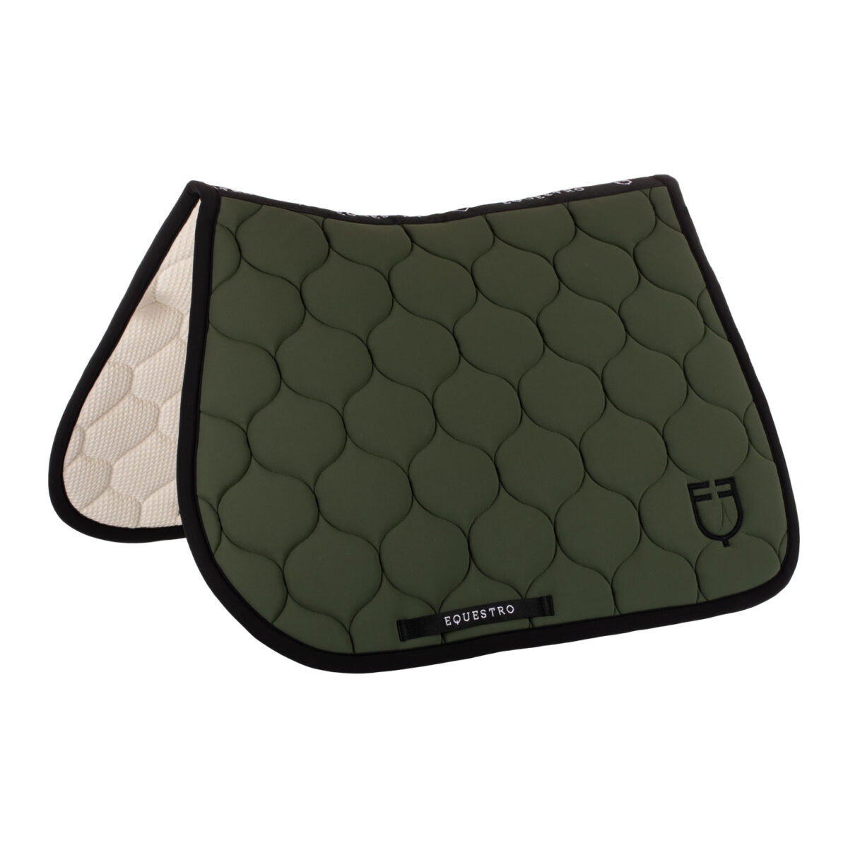 EQUESTRO JUMPING SADDLE PAD WITH ONION QUILTING Duffel Bag