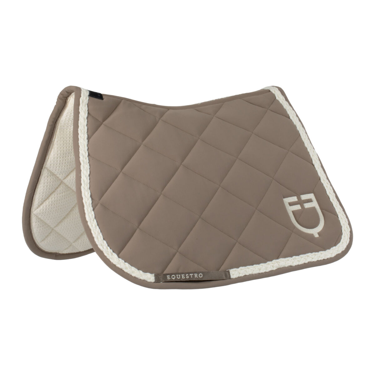 EQUESTRO JUMPING SADDLE PAD Brown