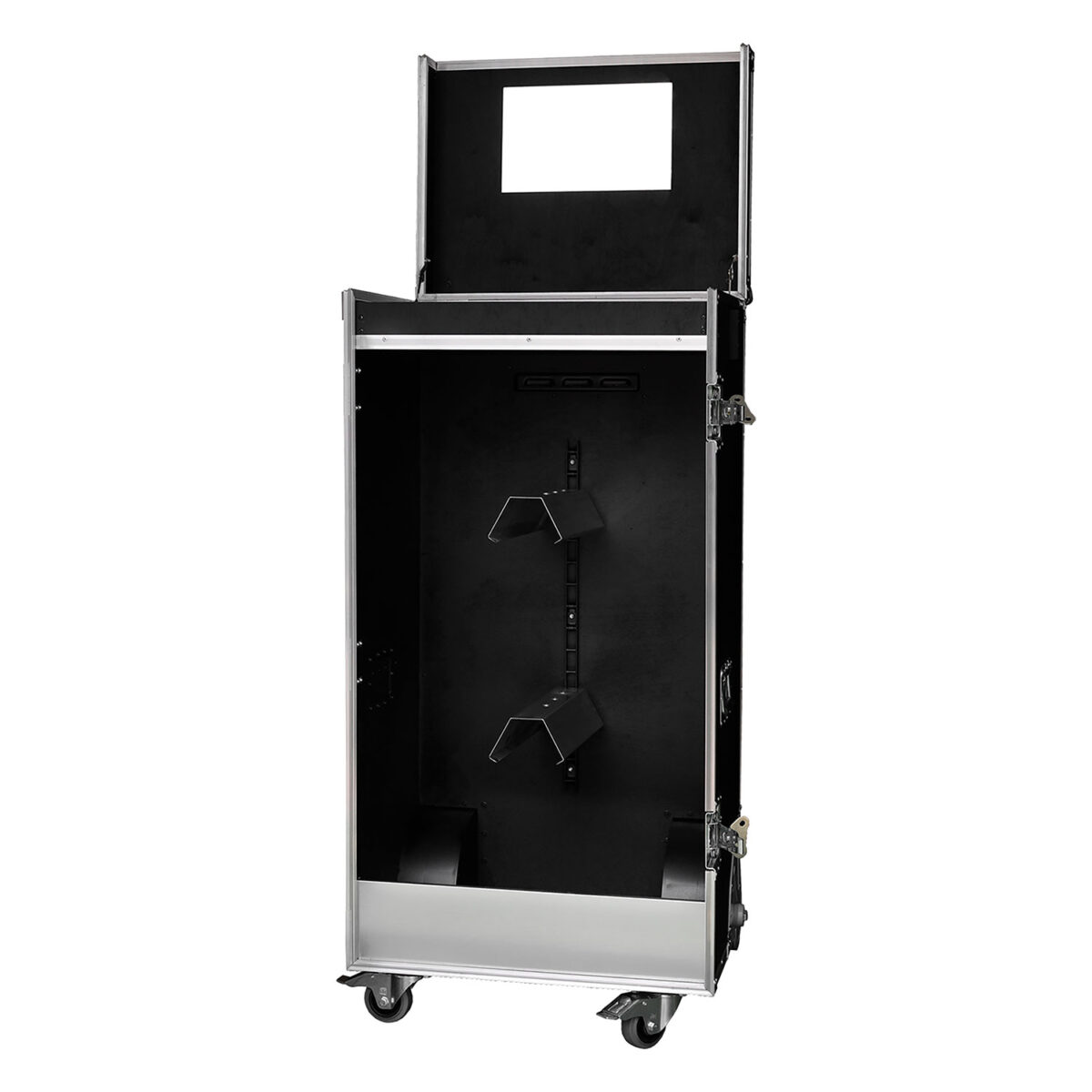 Equestro Vertical SADDLE TRUNK RUBBER COATED - Image 3