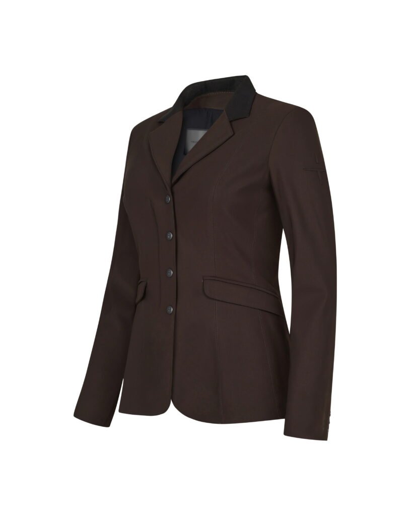 Trolle Project Light Tech Class Riding Jacket - Brown - Trona Equestrian