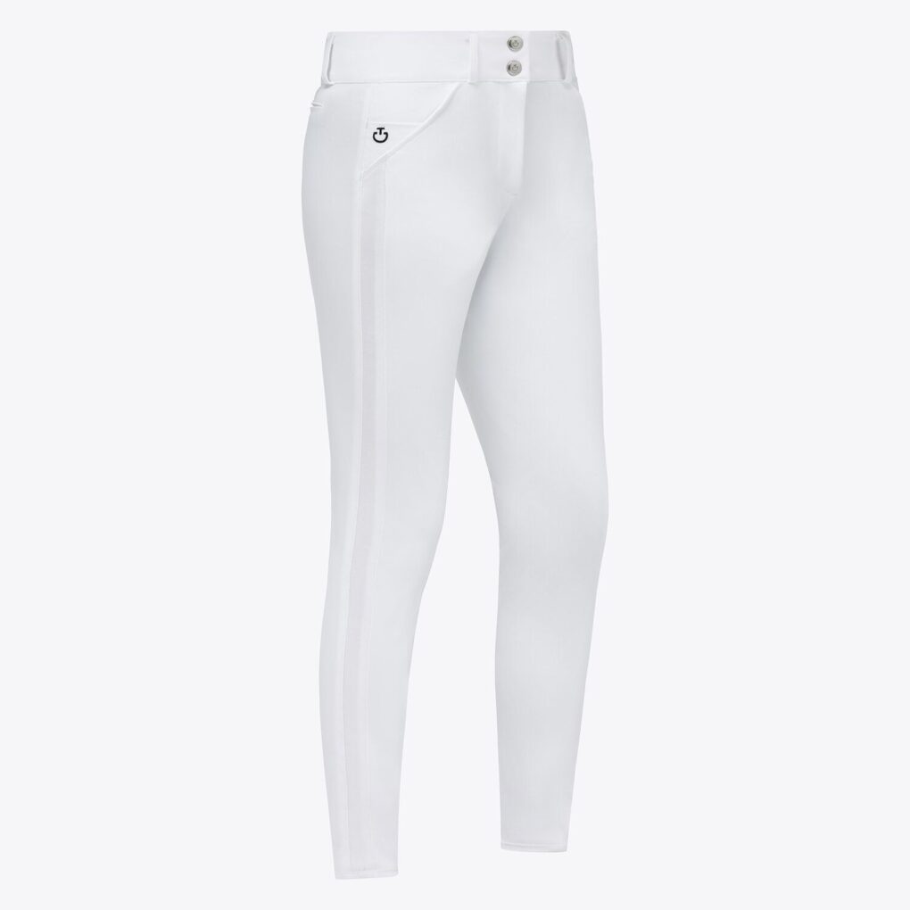 Cavalleria Toscana Girls Riding Breeches Color White main image 0
